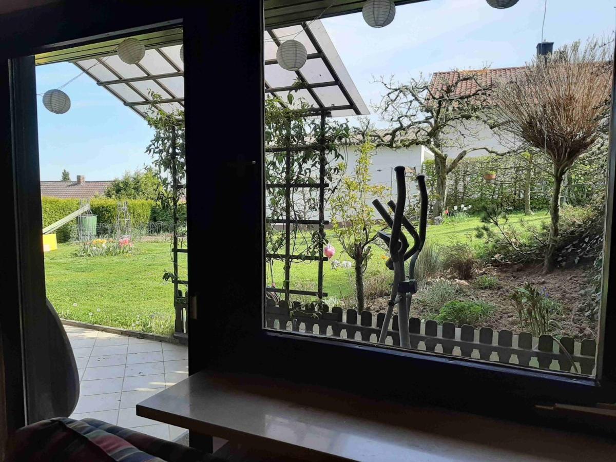 Ruhstorf an der Rott Ferienwohnung Am Hasenweg מראה חיצוני תמונה